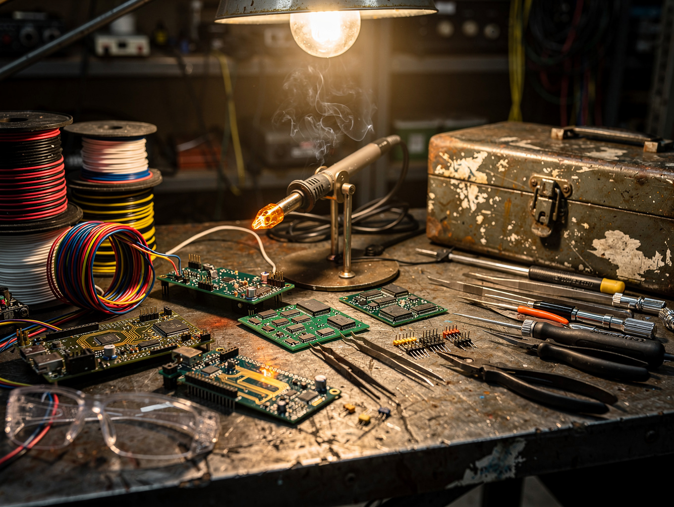 Member passion project hardware