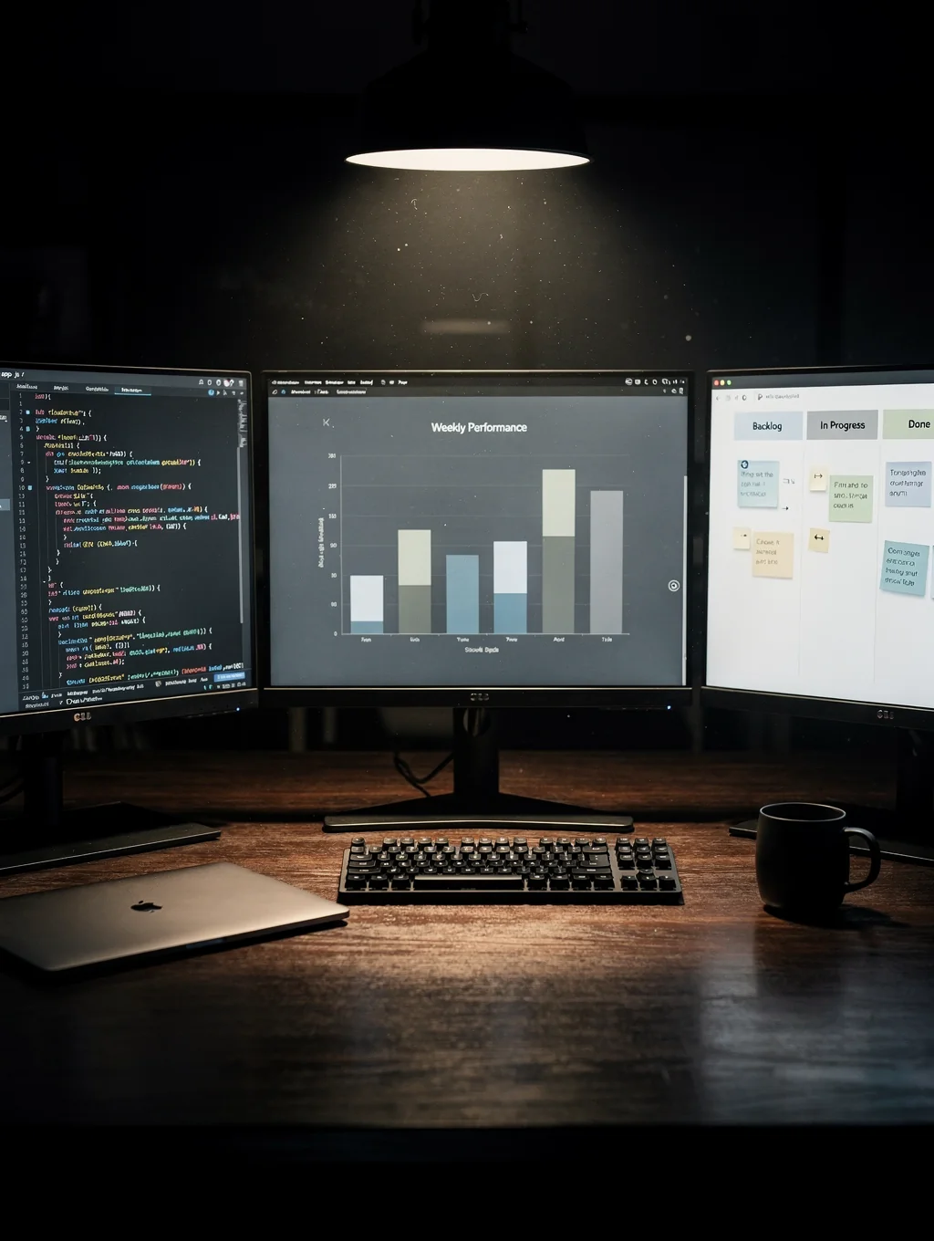 Server deployment dashboard